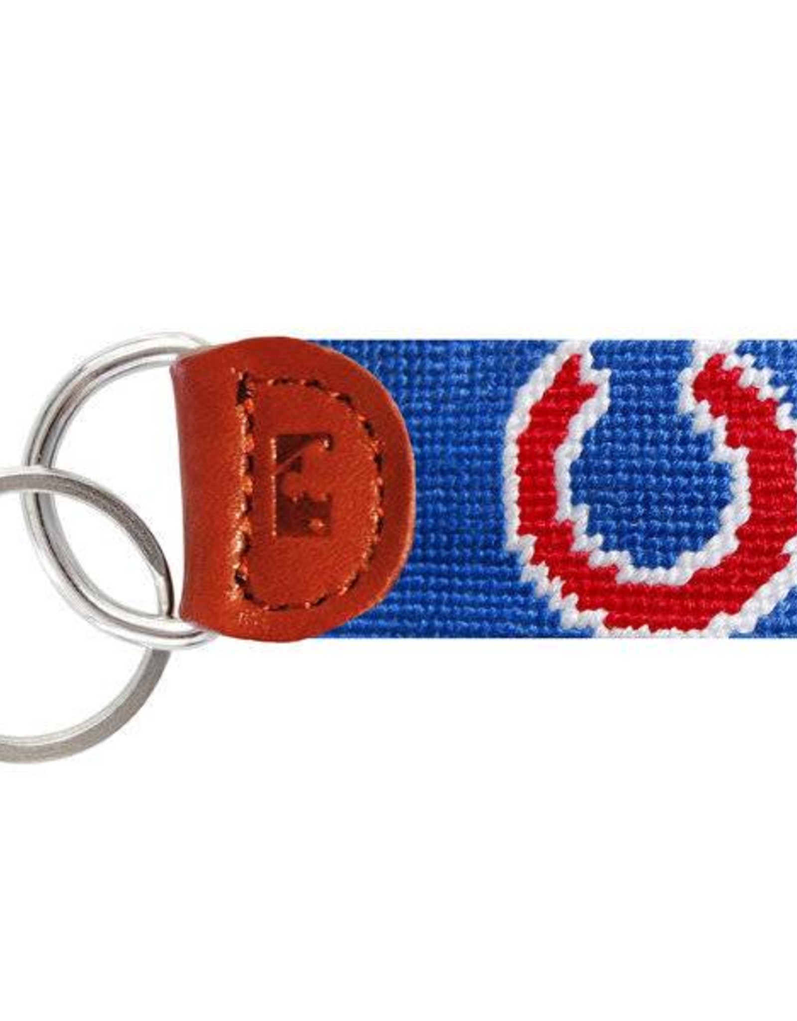 Smather's & Branson Key Fob Chicago Cubs