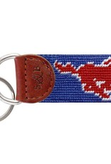 Smather's & Branson Key Fob Southern Methodist