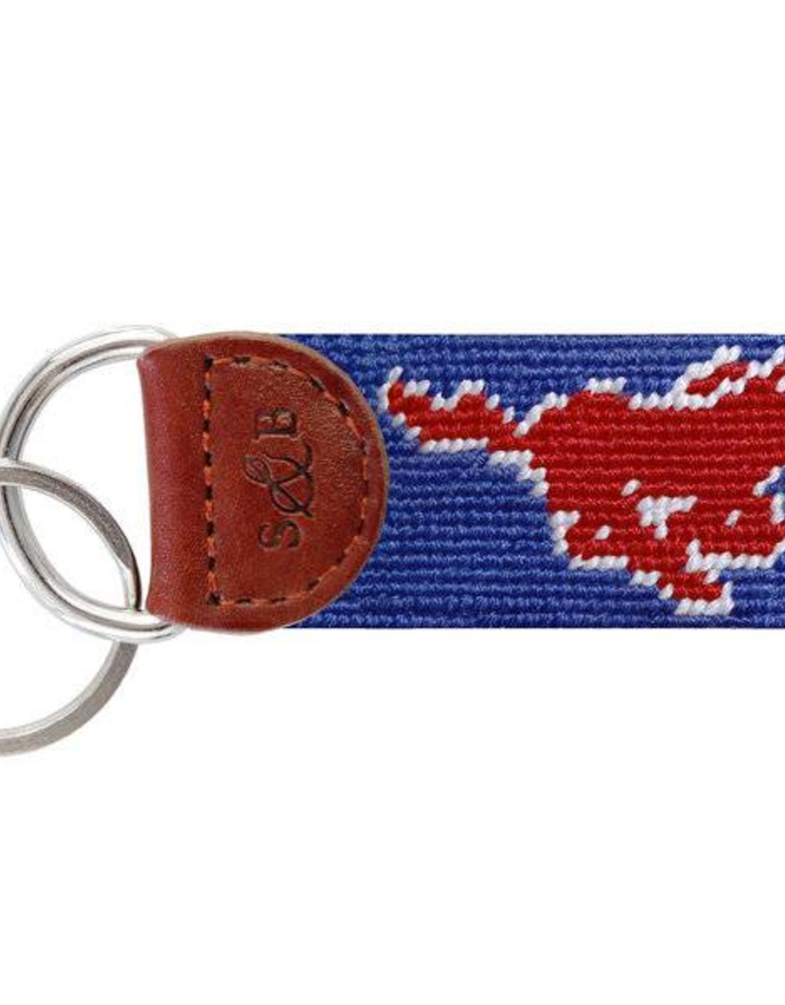Smather's & Branson Key Fob Southern Methodist