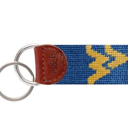 Smather's & Branson University of  West Virginia Key Fob