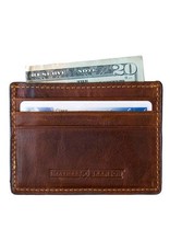 Smather's & Branson Card Wallet Black Lab