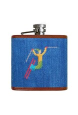Smather's & Branson Flask Ski Tricks Cobalt