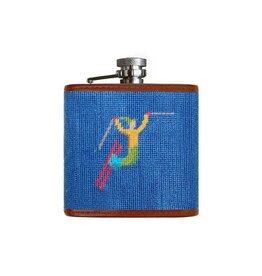 Smather's & Branson Flask Ski Tricks Cobalt