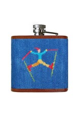 Smather's & Branson Flask Ski Tricks Cobalt