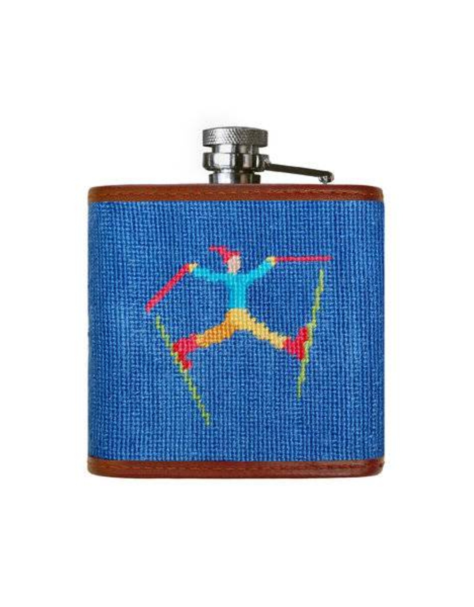 Smather's & Branson Flask Ski Tricks Cobalt