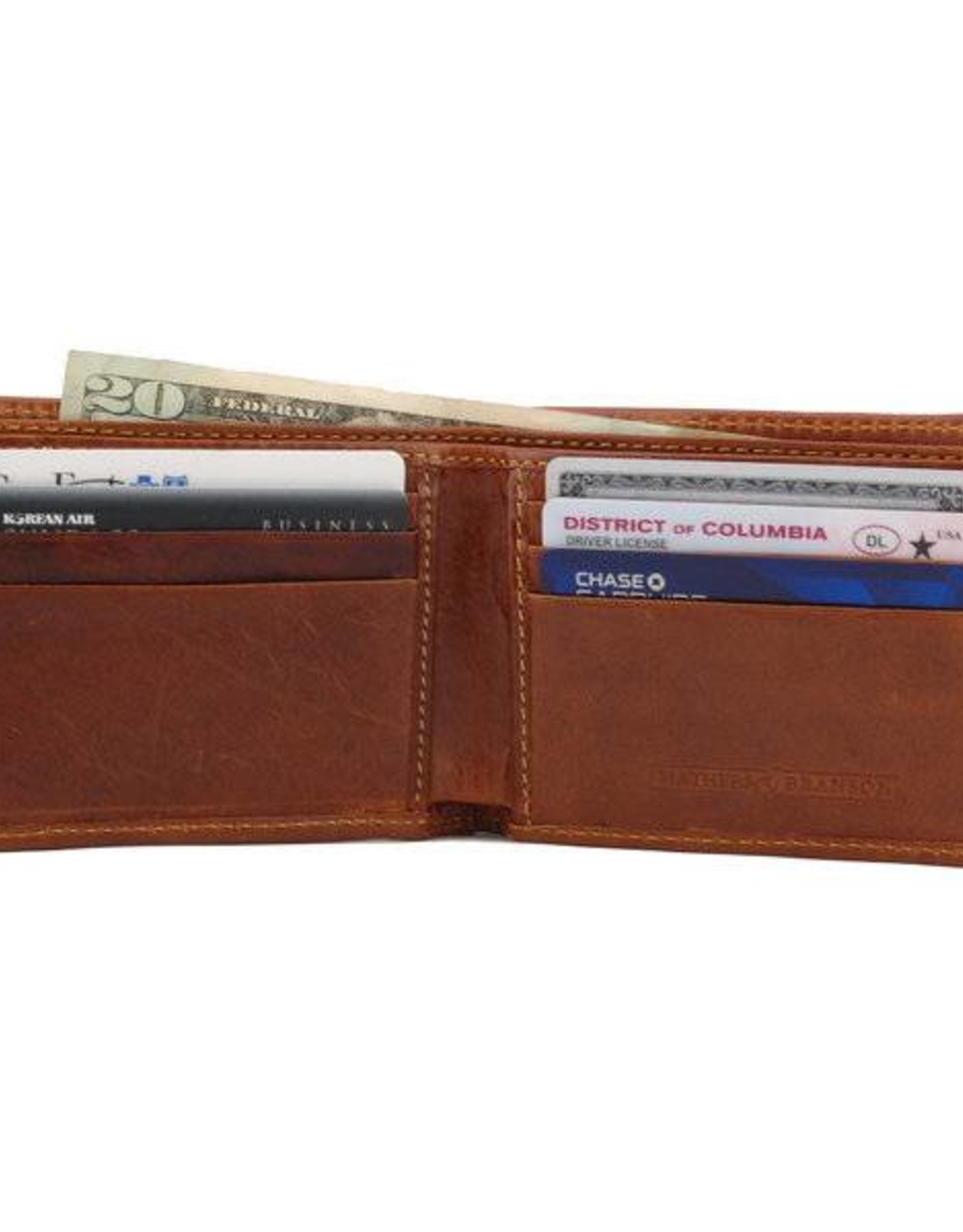 Smather's & Branson Bi-Fold Wallet Trout & Fly