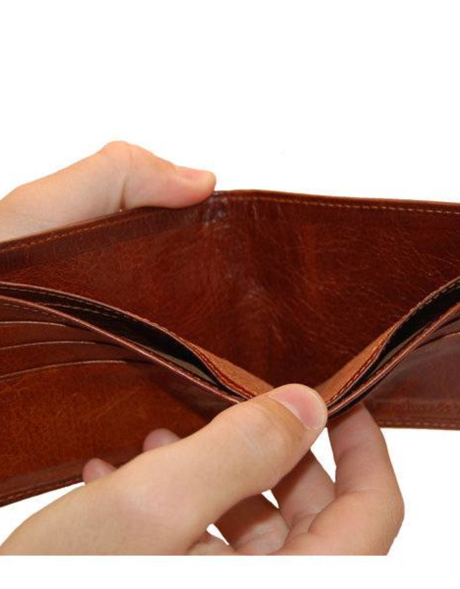 Smather's & Branson Bi-Fold Wallet Trout & Fly