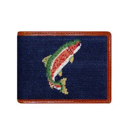 Smather's & Branson Bi-Fold Wallet Trout & Fly