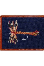 Smather's & Branson Bi-Fold Wallet Trout & Fly