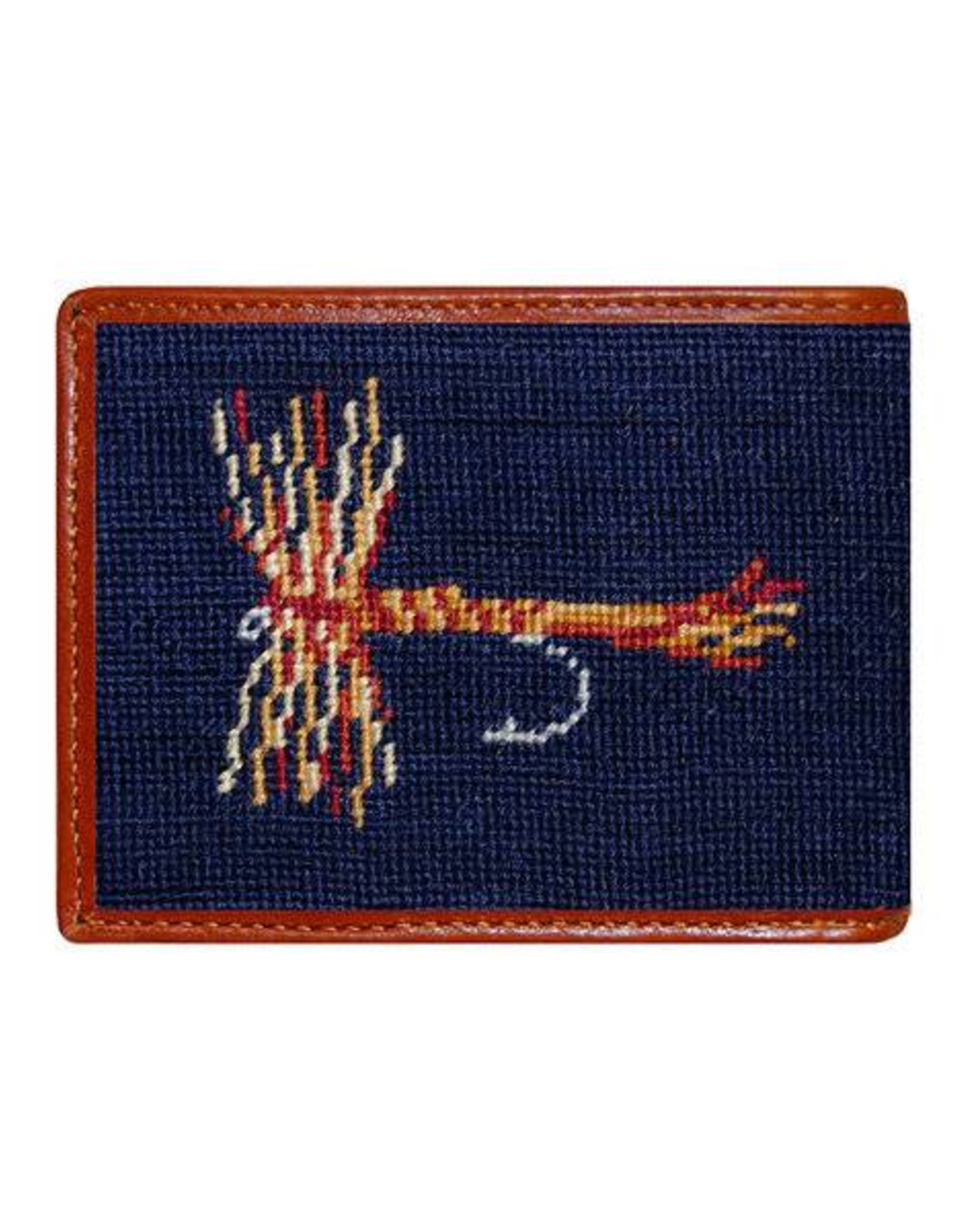 Smather's & Branson Bi-Fold Wallet Trout & Fly