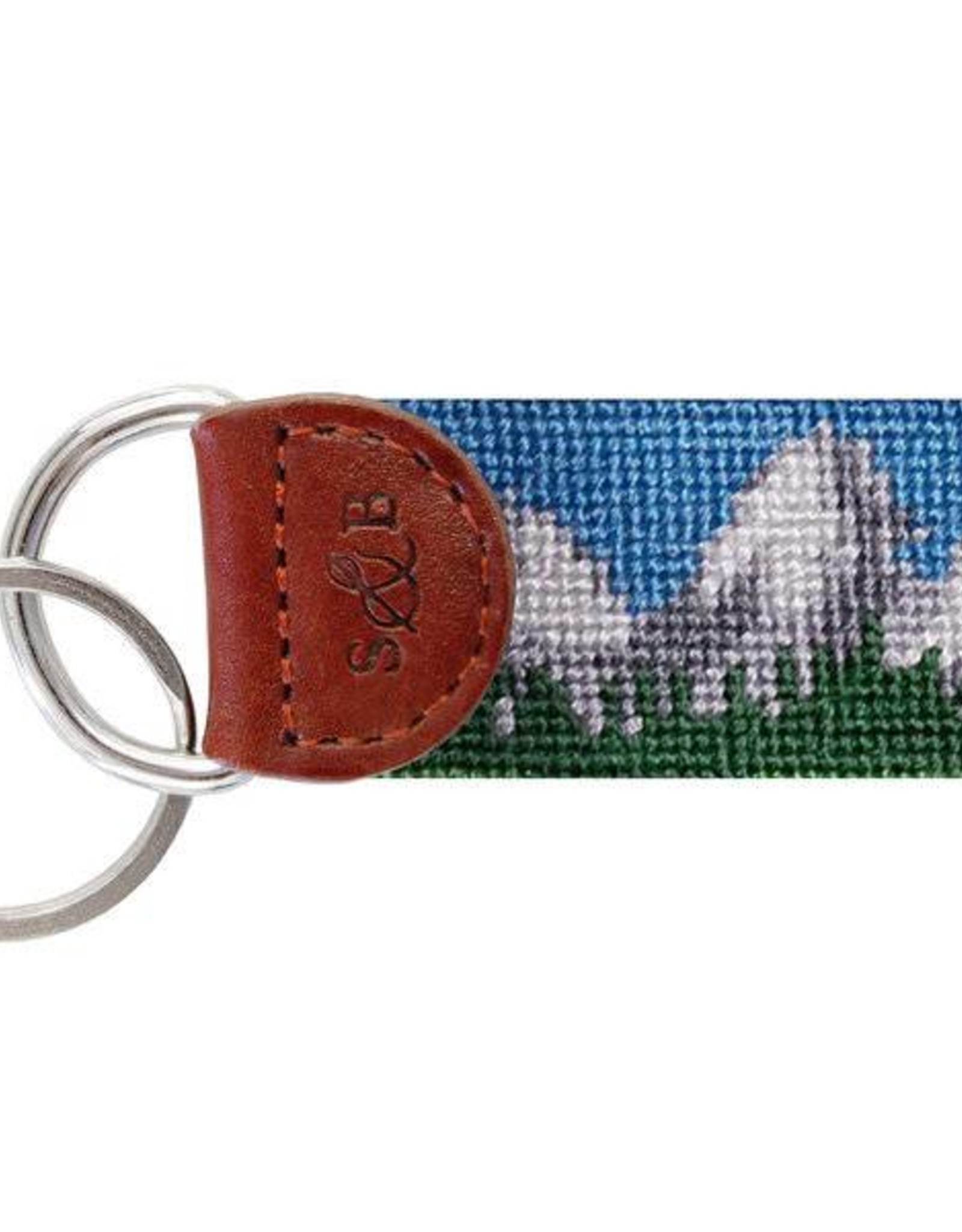 Smather's & Branson Key Fob Tetons