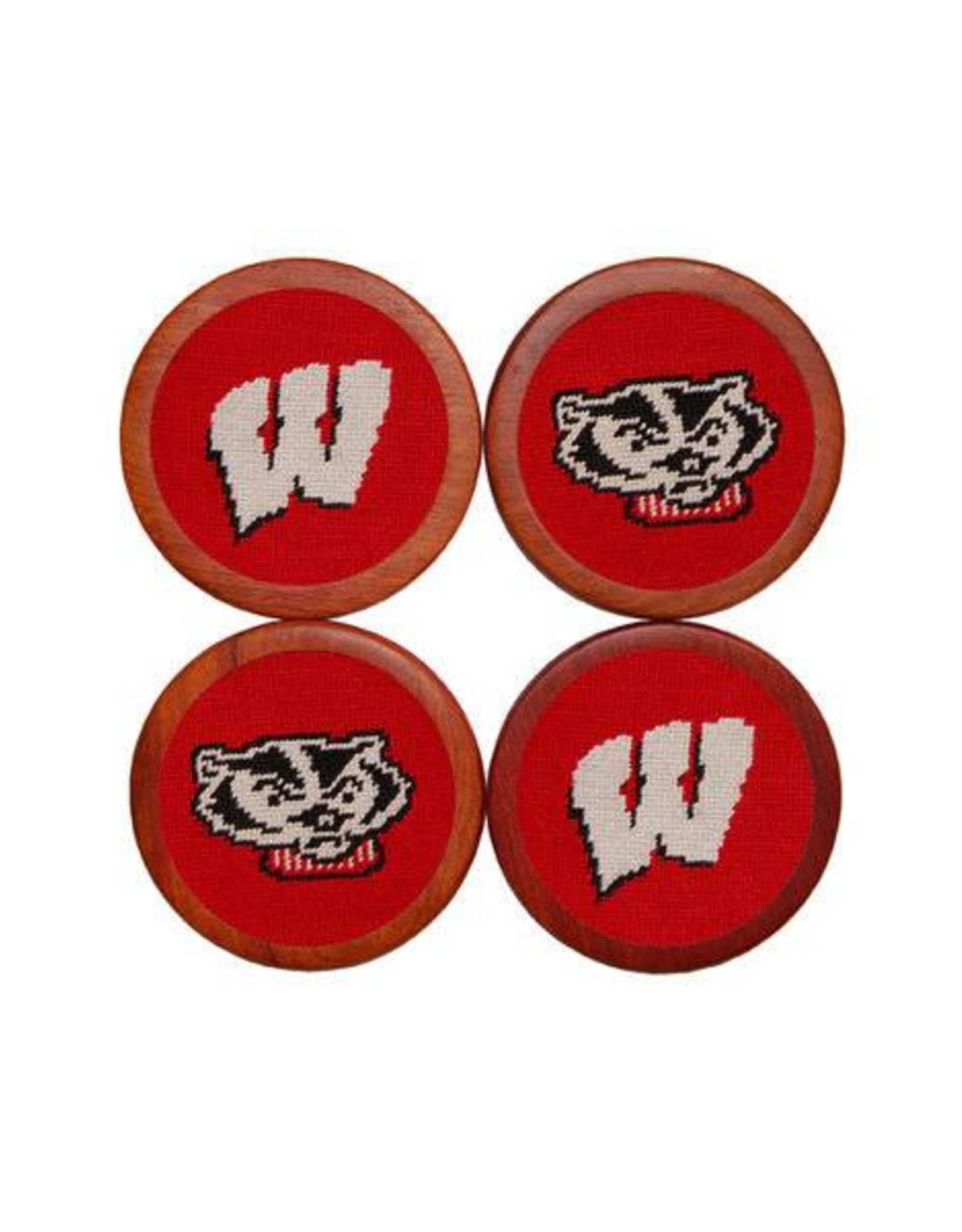 Smather's & Branson Wisconsin Coaster Set