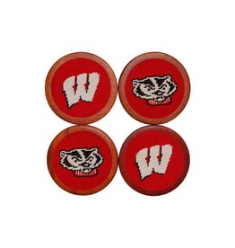 Smather's & Branson Wisconsin Coaster Set