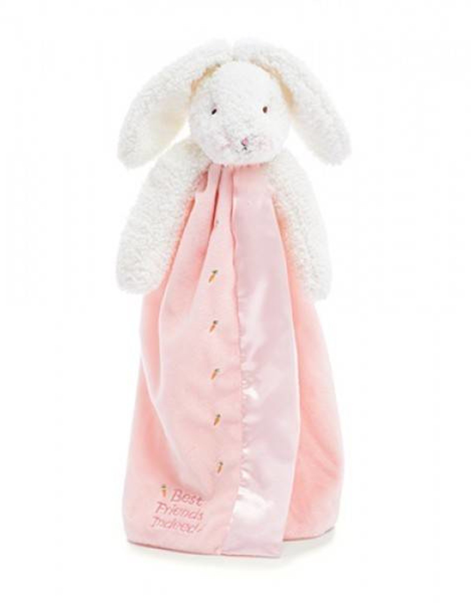 Bunnies by the Bay Buddy Blanket Blossom Bunny