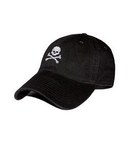 Smather's & Branson Hat Jolly Roger Black