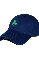 Smather's & Branson Hat Shamrock on Navy