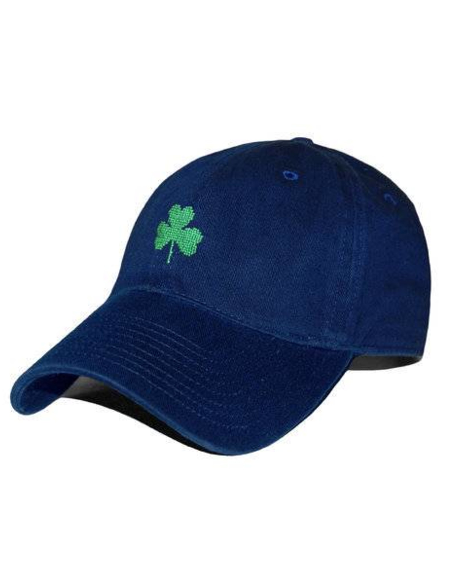 Smather's & Branson Hat Shamrock on Navy