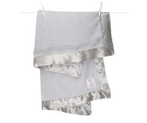 Luxe Blanket Silver| The Initial Choice The Initial Choice