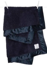 Little Giraffe Chenille Blanket Denim