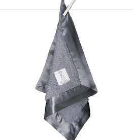 Little Giraffe Chenille Blanky Charcoal