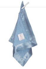 Little Giraffe Chenille Blanky Cornflower