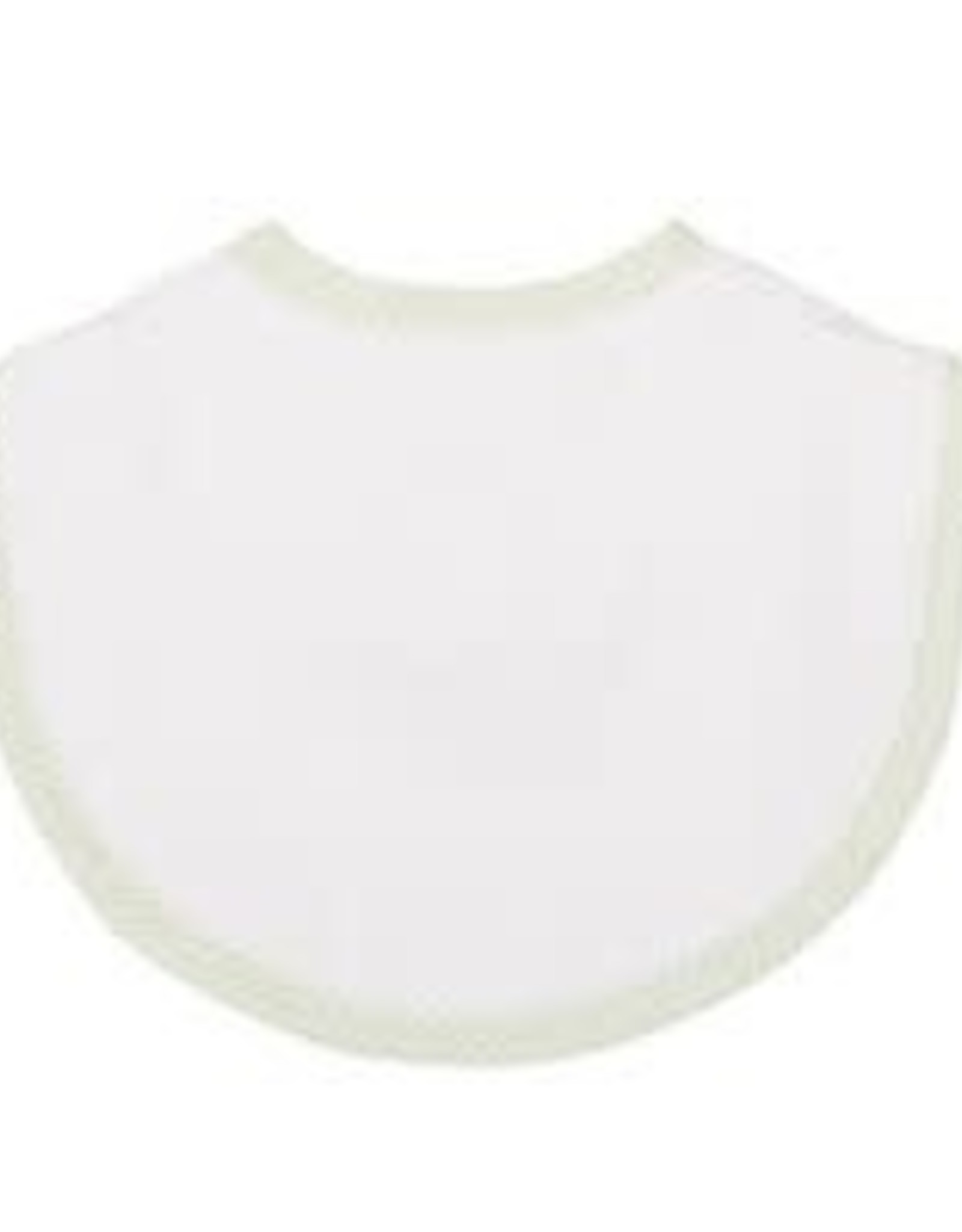 Three Marthas Basic Bib Green Stripe