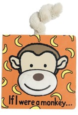 Jelly Cat If I were a Monkey Book xx