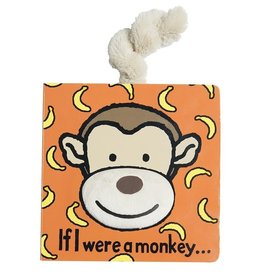 Jelly Cat If I were a Monkey Book xx