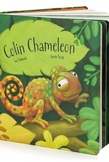 Jelly Cat Colin Chameleon Book