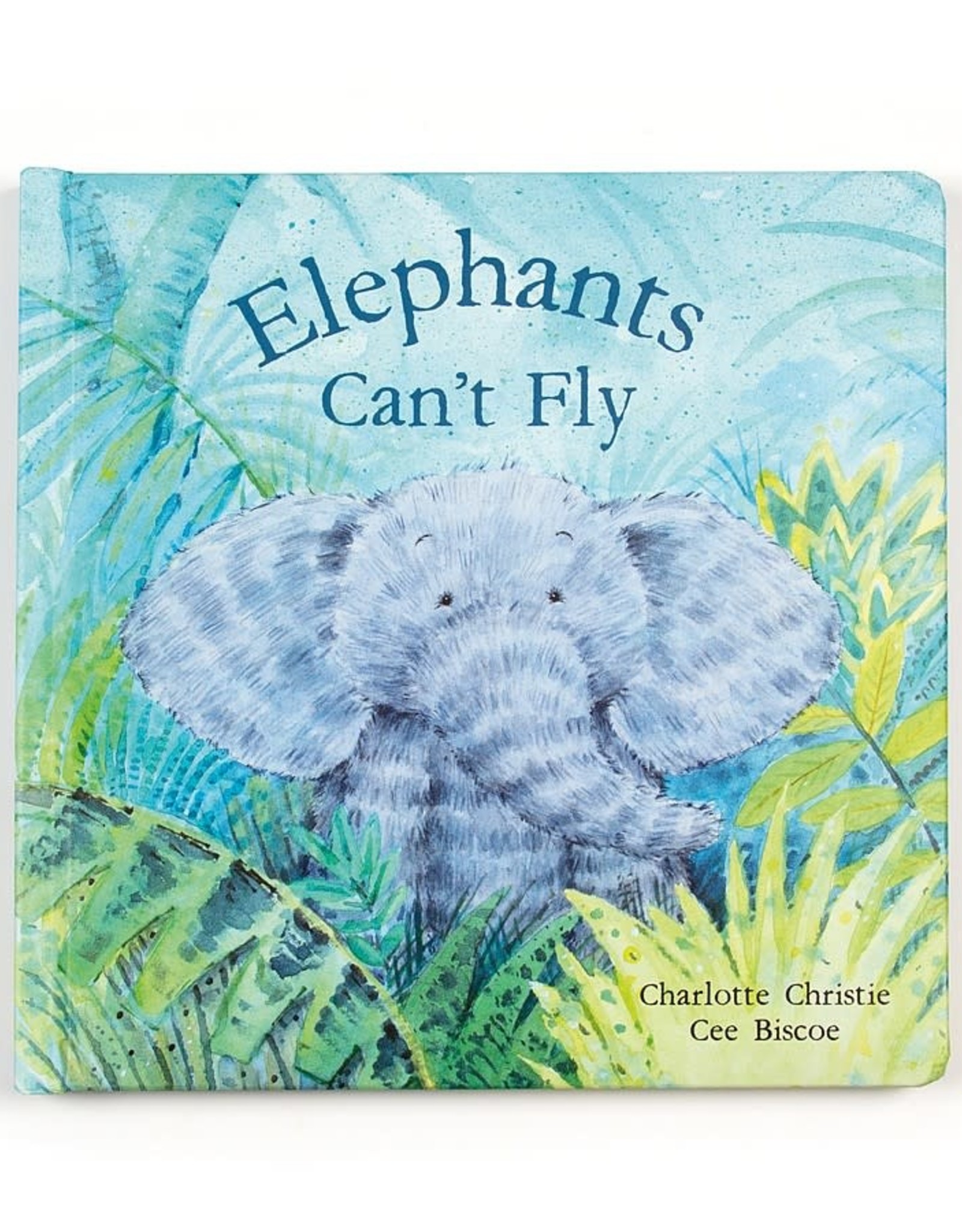 Jelly Cat Elephant's Can't Fly Book