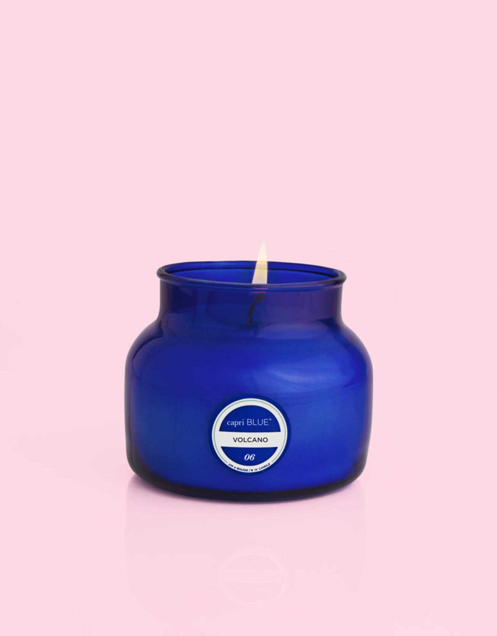 Capri Blue Volcano Signature Petite Jar Candle blue