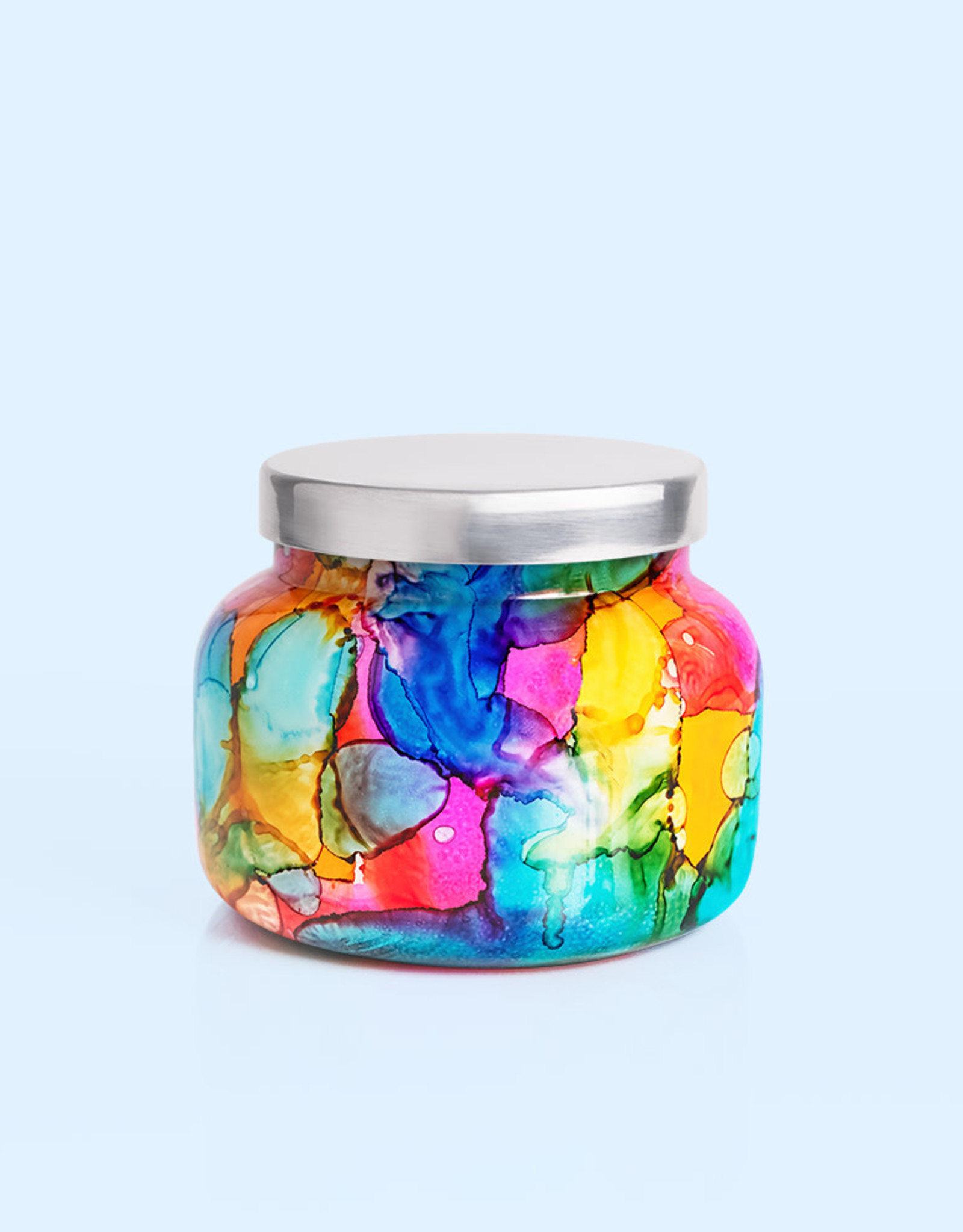 Capri Blue Rainbow Petite Jar Candle Volcano