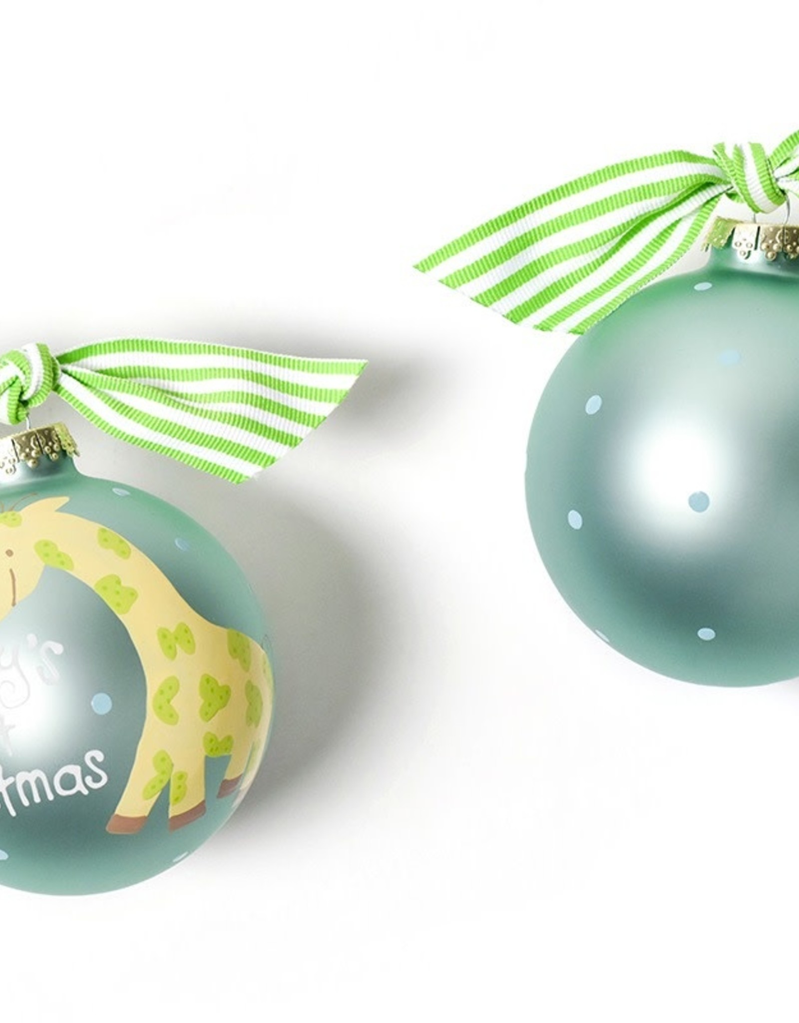 Coton Colors Ornament Baby's First Giraffe