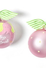 Coton Colors Ornament First Elephant Girl