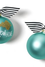 Coton Colors Ornament Key New Home