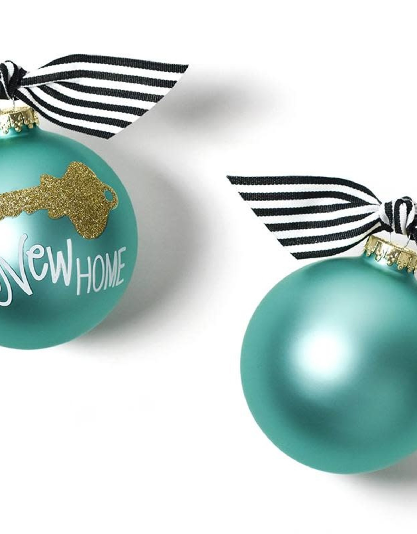 Coton Colors Ornament Key New Home