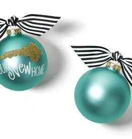 Coton Colors Ornament Key New Home