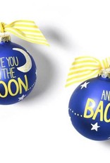 Coton Colors Ornament Moon & Back