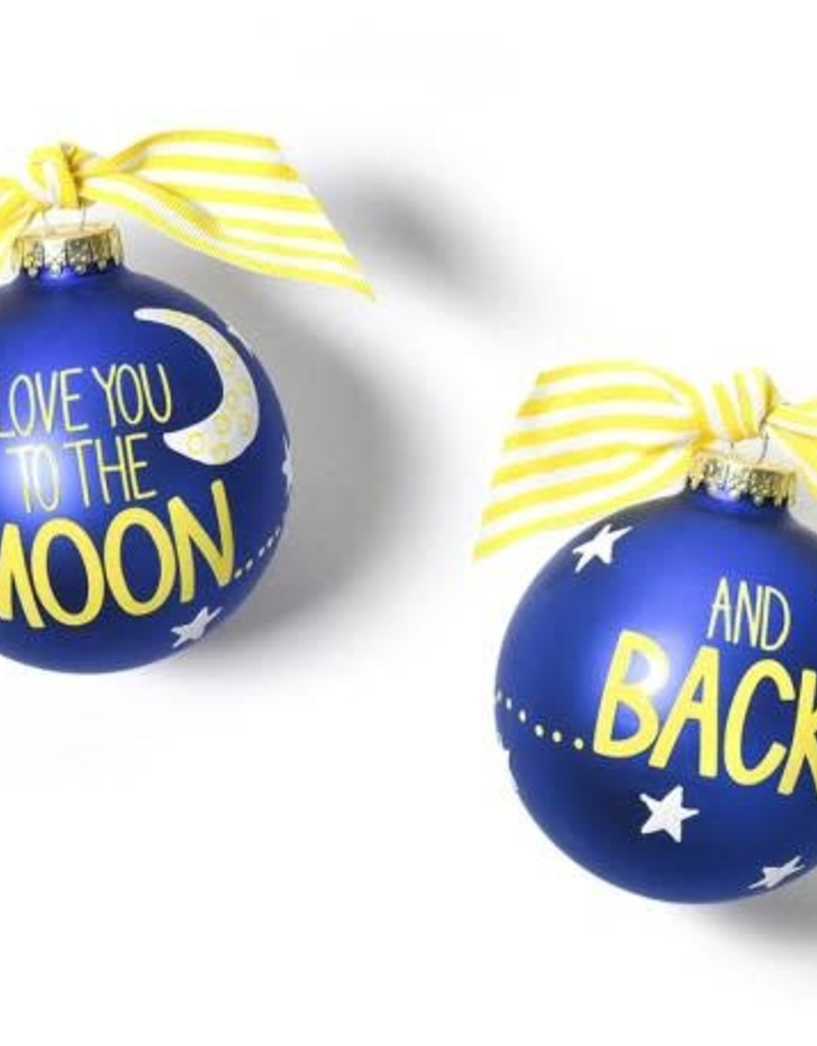 Moon & Back Ornament