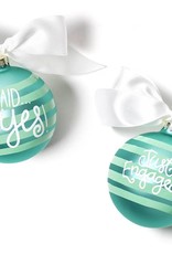Coton Colors Ornament She said Yes