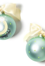 Coton Colors Ornament Just Engaged