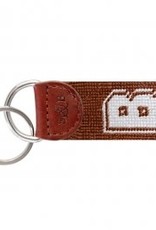 Smather's & Branson Key Fob Brown University