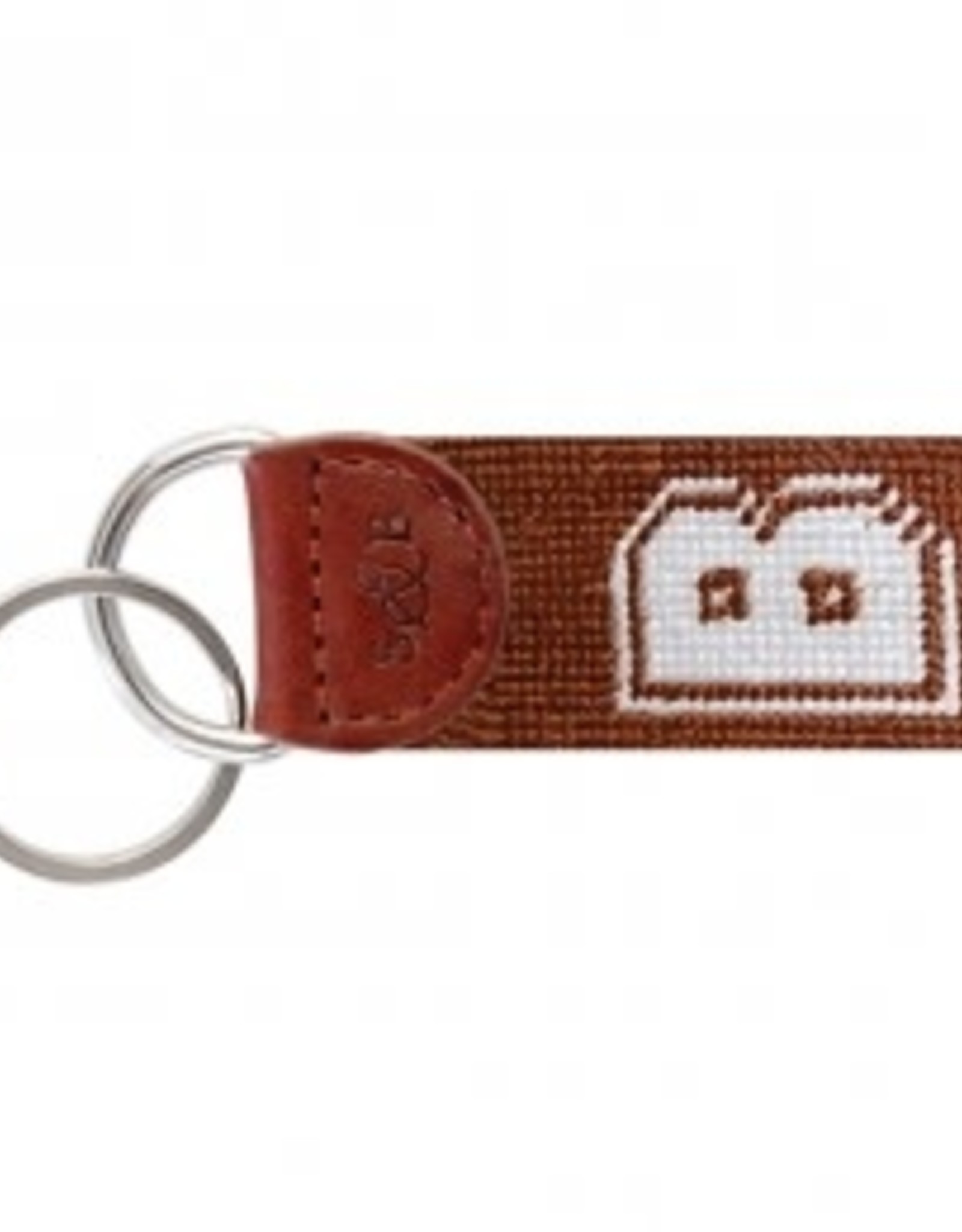 Smather's & Branson Key Fob Brown University