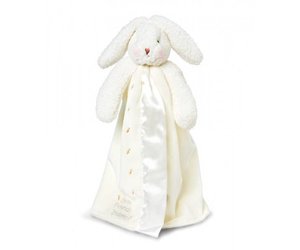 white bunny comforter
