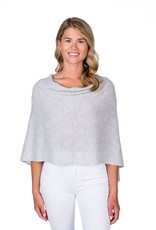 Alashan Cashmere Co. Cashmere Dress Topper-Ash