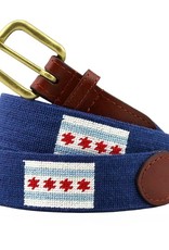 Smather's & Branson Belt Chicago Flag xx