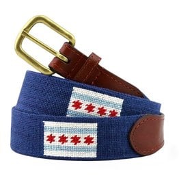 Smather's & Branson Belt Chicago Flag xx