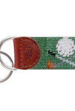 Smather's & Branson Key Fob Golf Clubs Sage