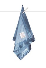 Little Giraffe Luxe Blanky Cornflower