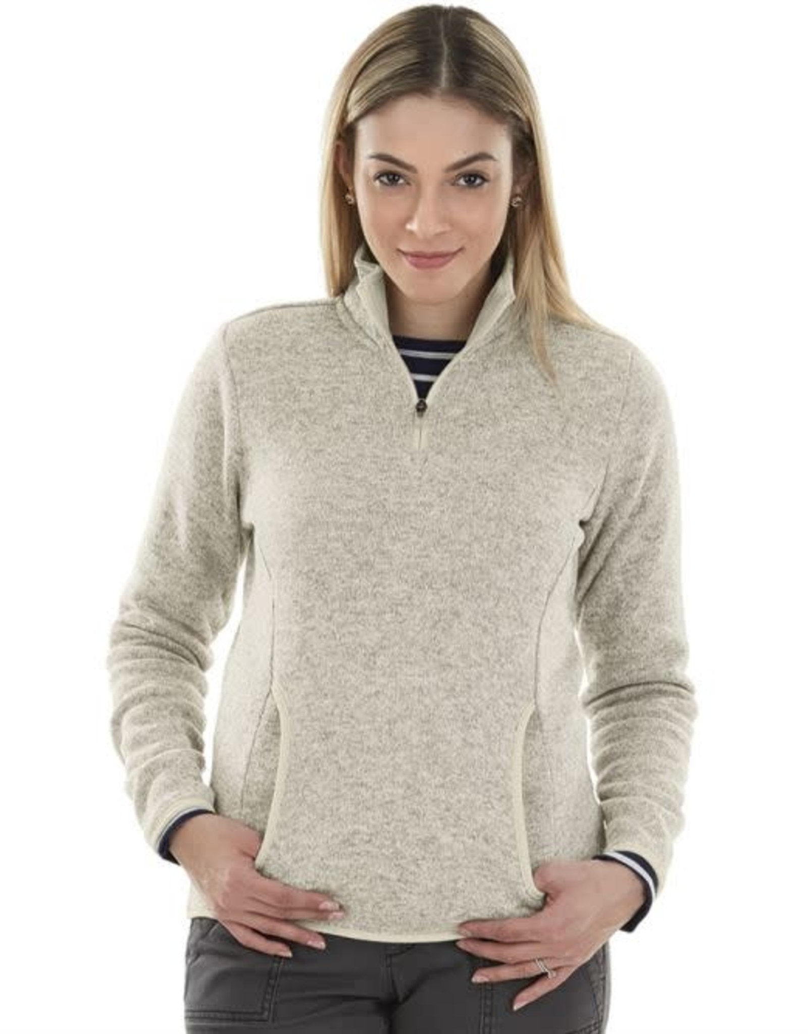 charles river quarter zip